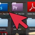 Konvertera text till en disposition i photoshop