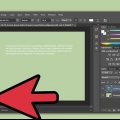 Justera text i adobe photoshop