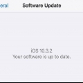 Gå tillbaka till en äldre version av ios på en iphone
