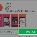 Använder tinder