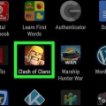 Gå med i en klan i clash of clans