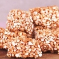 Att göra rice krispies-godsaker