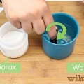 Att göra transparent slime