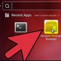 Avinstallera ubuntu software