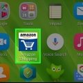 Logga ut från amazon på android