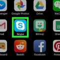 Logga ut från skype