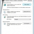 Gör internet explorer till din standardwebbläsare