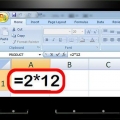 Multiplicera i excel