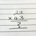 Multiplicera med tvåsiffriga tal