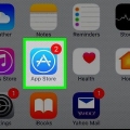 Hitta borttagna appar på en iphone