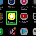 Visa skickade snapchats