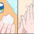 Applicering av vicks vaporub