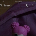 Skicka videor på snapchat