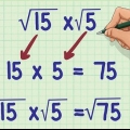 Multiplicera kvadratrötter