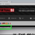 Använder virtual dj