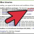 Installera virtualbox