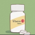 Använd c-vitamin för att göra ditt hår ljusare