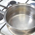 Förbered parboiled ris