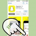 Ringer vänner på snapchat