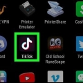 Hitta vänner på tiktok på android