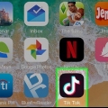 Hitta vänner på tiktok på iphone eller android