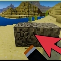 Att göra flint och stål i minecraft