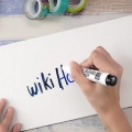 Hur man får en vattentät markör från en whiteboard