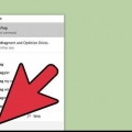 Defragmentera windows 10