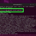 Installera windows från ubuntu