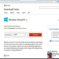 Installera windows xp mode i windows 7