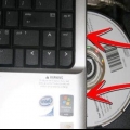 Installera om windows xp