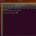 Använder vin i linux
