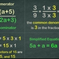 Förenkla matematiska bråk