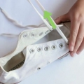 Rengöring white converses