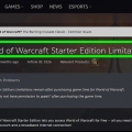 Skaffa world of warcraft gratis