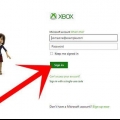 Avsluta xbox live