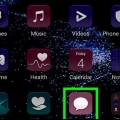 Se om någon har läst ditt meddelande på samsung galaxy