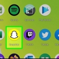 Se om någon har lagt till dig på snapchat