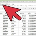 Sök i ett kalkylblad i google drive