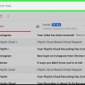 Sök efter datum i gmail