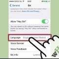 Få siri att kalla dig vid namn