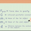 Beräkna gravitation