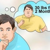 Gå ner 15 kilo på 2 månader