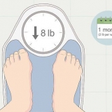 Gå ner 20 kilo på två månader
