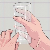 Ta bort avlagringar från glasögon