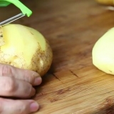 Baka potatis i ugnen