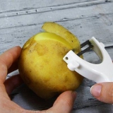 Hacka potatis