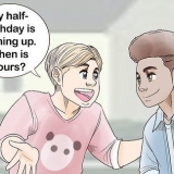 Ta reda på någons födelsedag