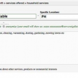 Lägga ut annonser på craigslist