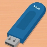 Spara bilder på ett usb-minne